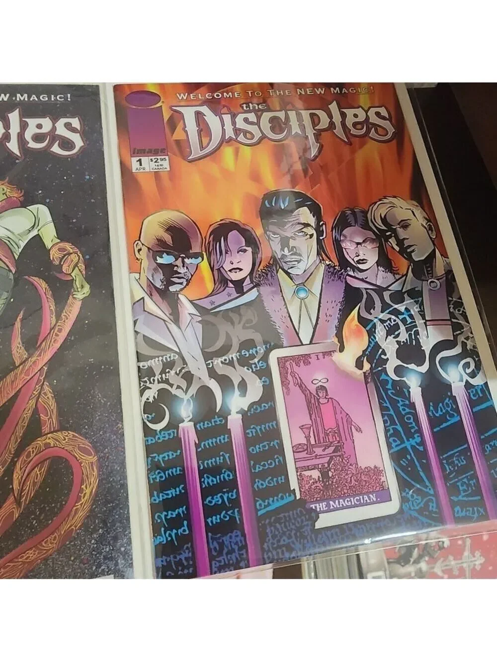 Pre Owned The Disciples Comic Books 3pcs